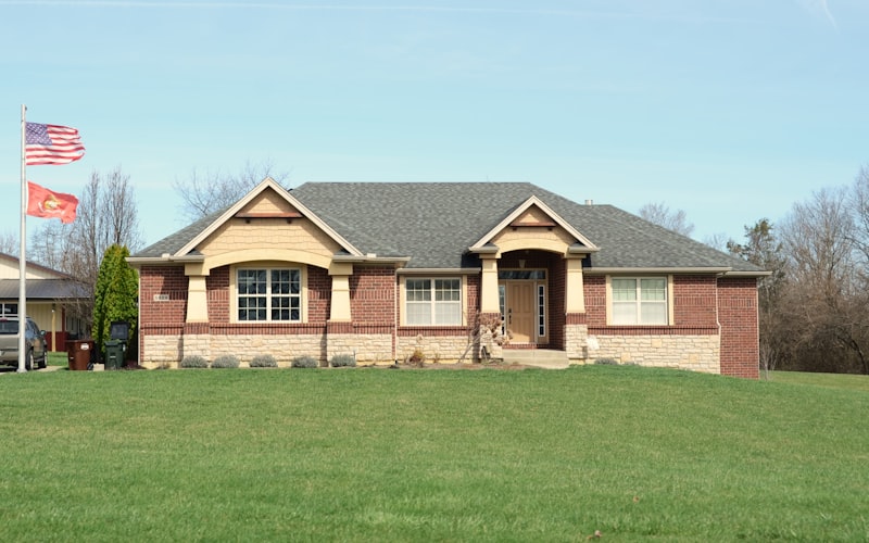 Charlotte-area home with brick exterior and well-maintained windows