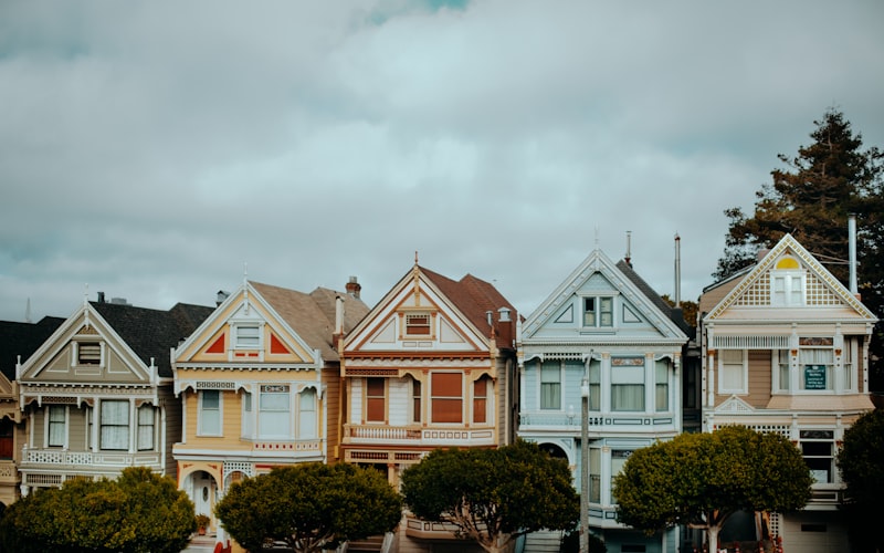 Clean white home exterior with freshly installed siding and trim